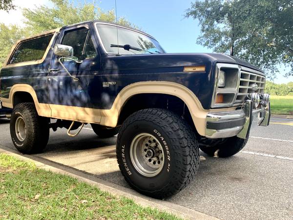 1985 Ford Bronco Mud Truck for Sale - (FL)